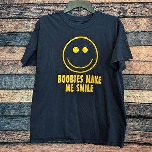 Spencer's Smiley Face Tee